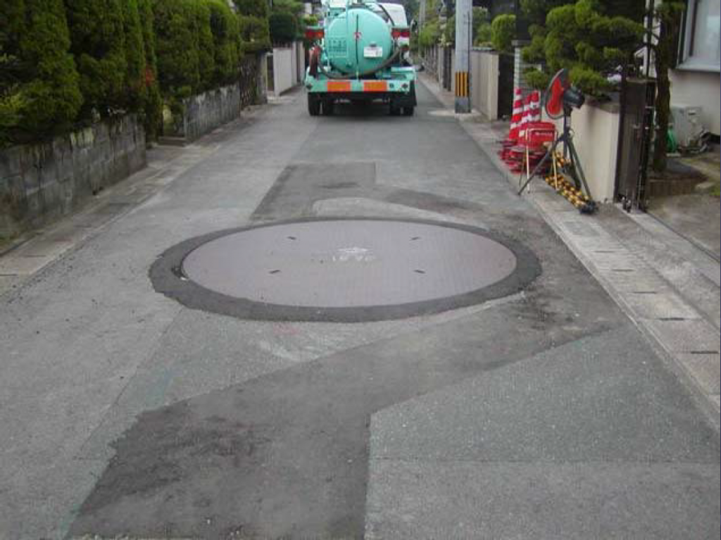 Vホール施工前